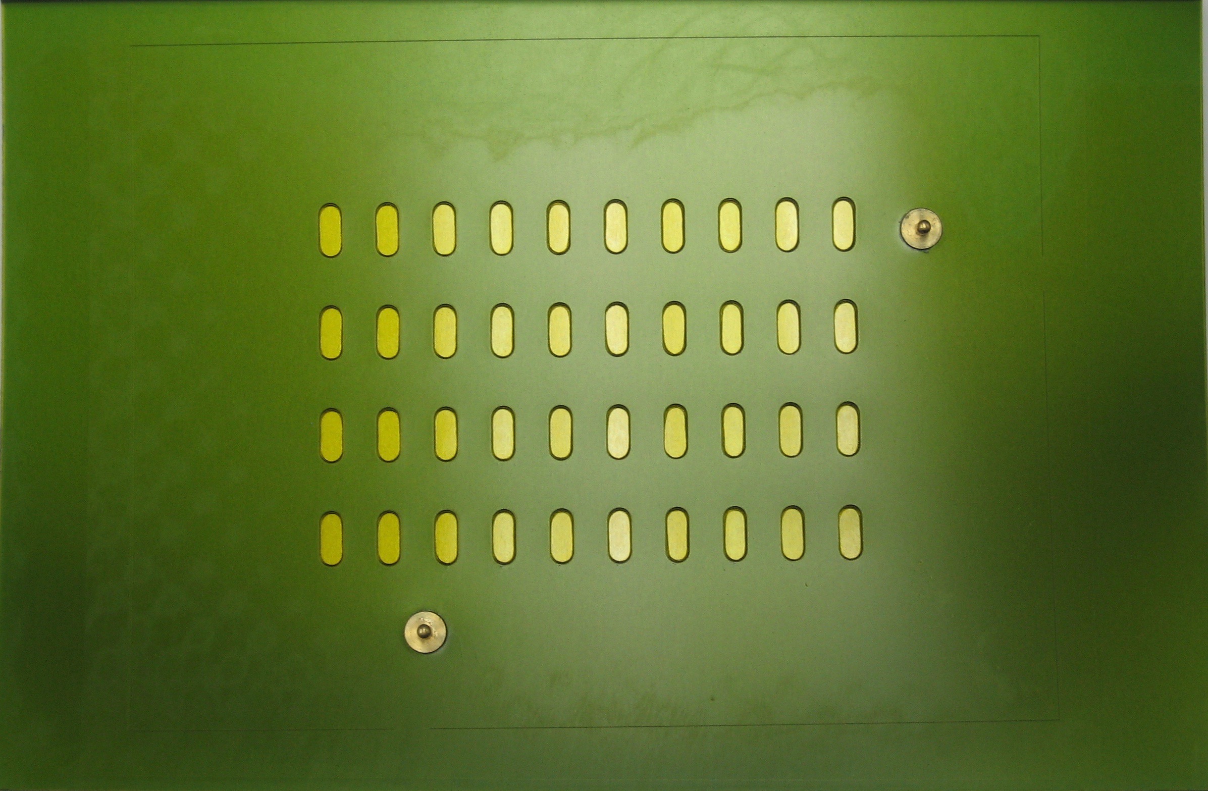Photopolymer embossing tool Photopolymer embossing tool
