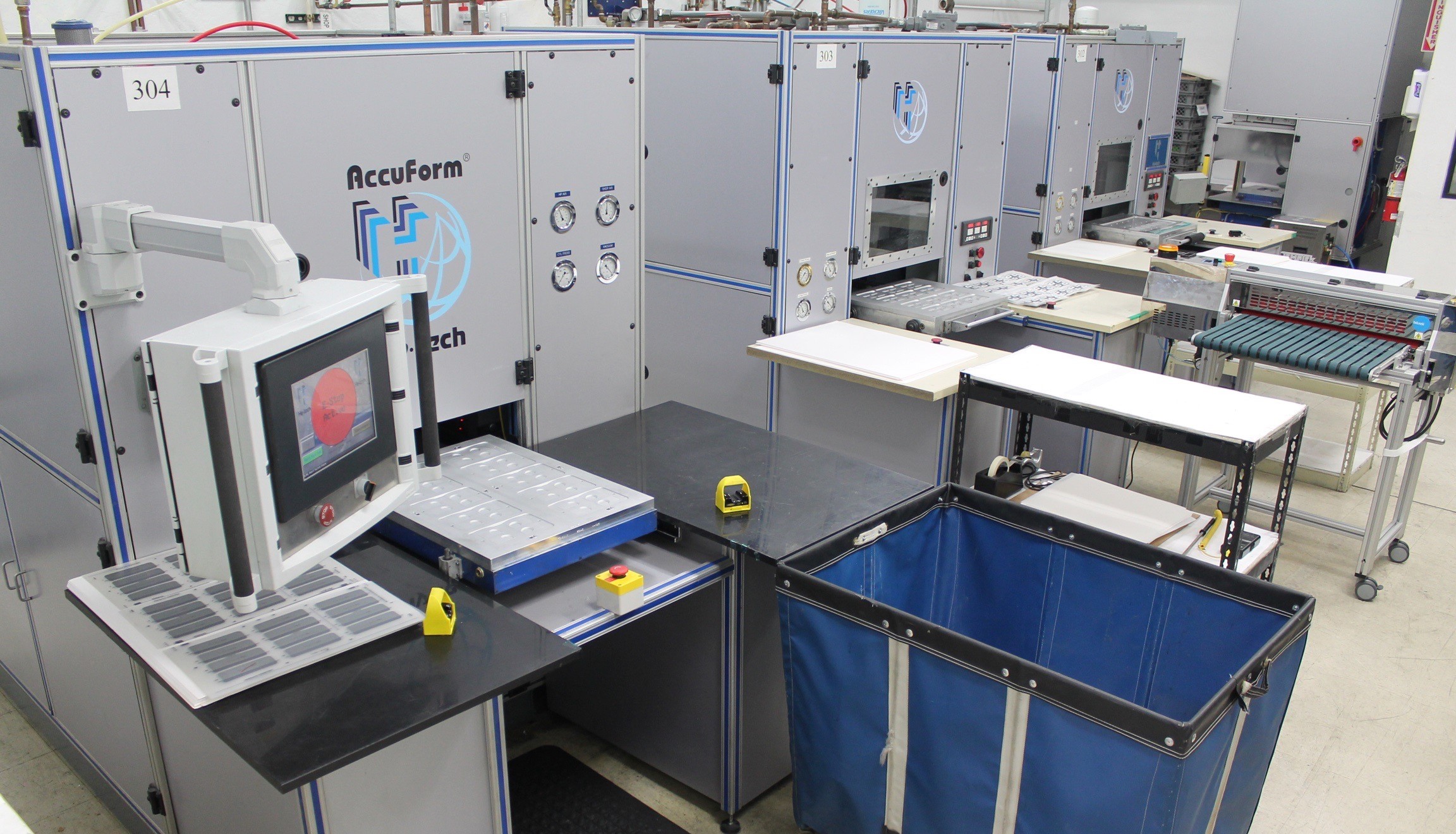 AccuForm Service Facility