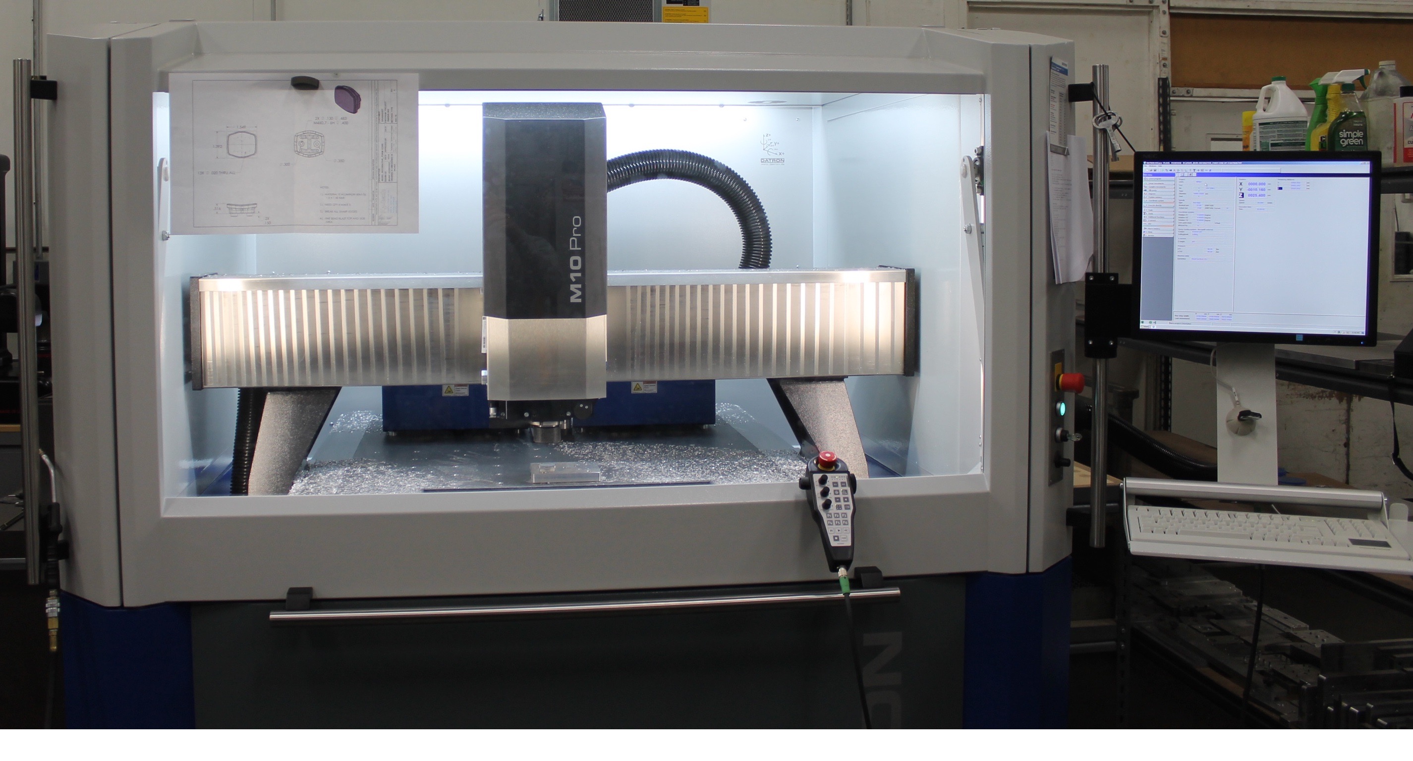 Datron High Speed Machining