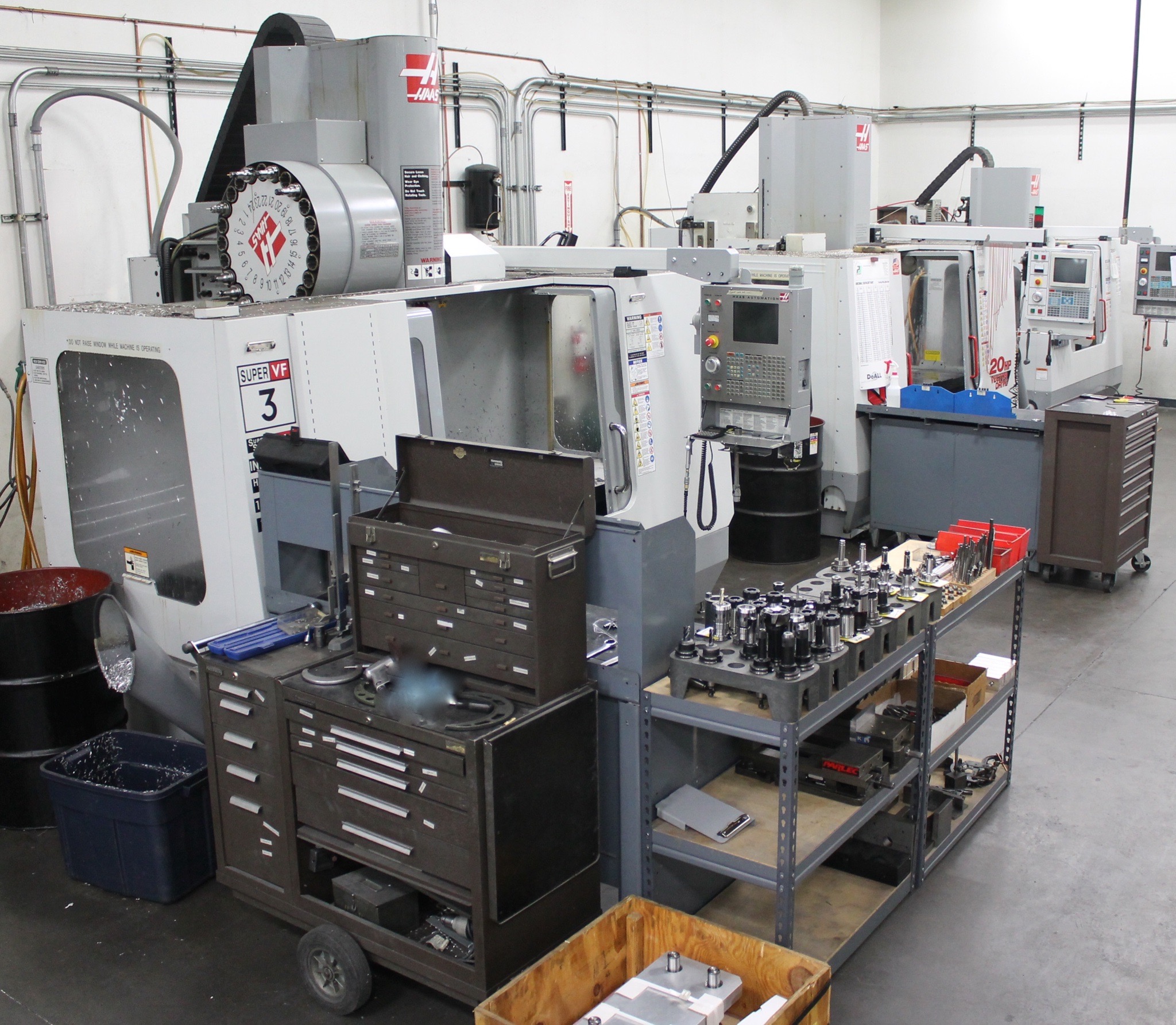 HAAS CNC Machines